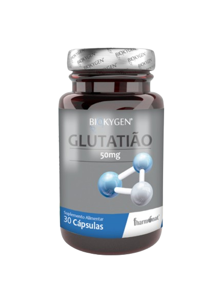 Glutathione Biokygen 50 mg 30 Capsules  CrisDiettica-Suplementos Online