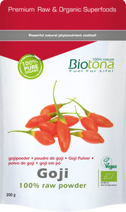 Goji Raw Powder 200g - Biotone - Chrysdietetic