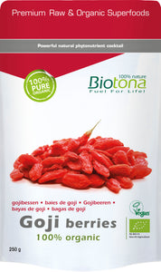 Bacche di Goji Bio 250g - Biotona - Crisdietética