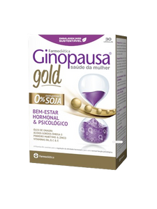 Ginopause Gold 30 Cápsulas - Farmodietica - Chrysdietética