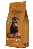 Ração seca p/Cão Adulto Premium Grain Free 12 kgs - HappyOne Premium