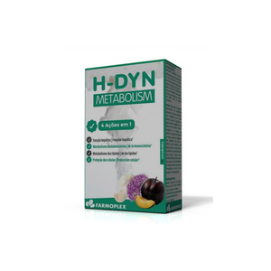 H - DYN Metabolismo 30 Comp - Crisdietética