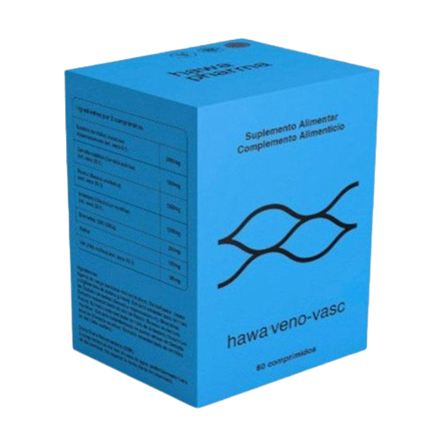 Veno Vasc 60 Cápsulas - Hawa - Crisdietética