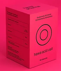 Acid Cell 60 Cápsulas - Hawa - Crisdietética