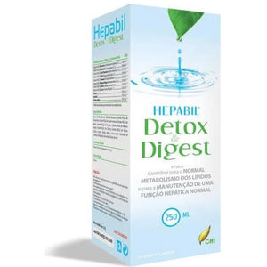 Hepabil Detox and Digest 250ml - CHI - Crisdietética