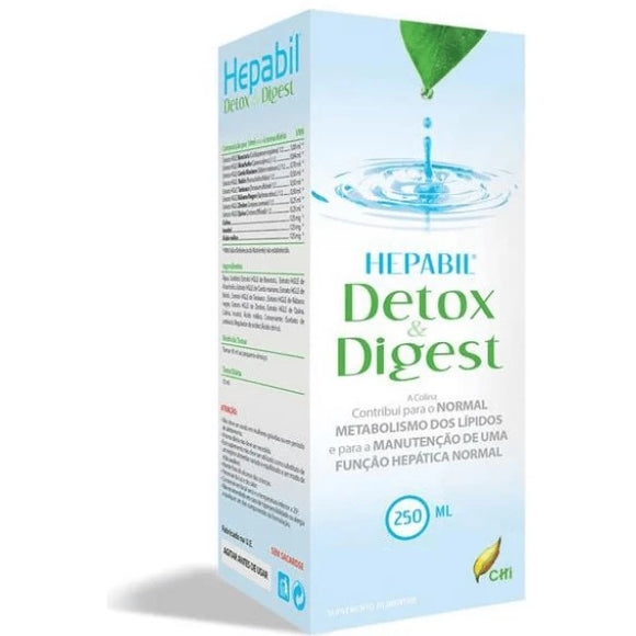 Hepabil Detox e Digest 250ml - C.H.I - Crisdietética