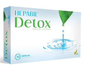 Hepabil Detox 30 Ampollas - CHI - Chrysdietética