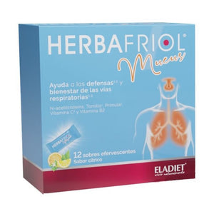 Herbafriol Mucus 12 Sticks – Eladiet – Crisdietética