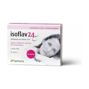Isoflav 24-30 gélules - Herbora - Crisdietética