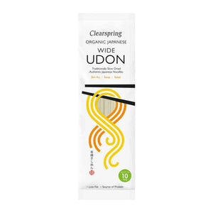 Pasta Noodles Udon Largo Biological 200g - ClearSpring - Crisdietética