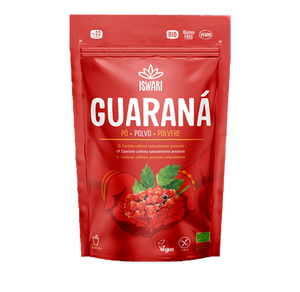 Bio-Guarana-Pulver 70 g – Iswari – Crisdietética