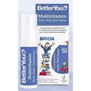 Spray Oral Multivitaminé Junior 25ml - BetterYou - Crisdietética