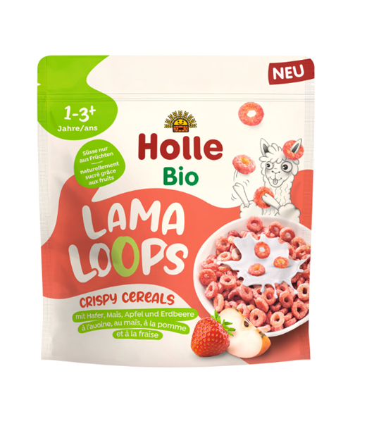 Cereais Lama Loops Bio 125g - Holle - Crisdietética