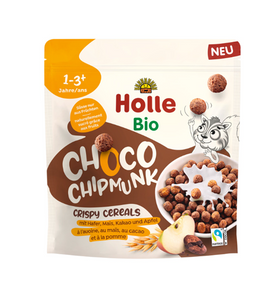 Cereais Choco Chipmunk Bio 125g - Holle - Crisdietética