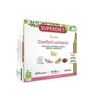 Bio Confort Urinaire 20ampX15 ml - Superdiet - Crisdietética
