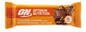 Chocolate and Caramel Bar 60g - On Optimum Nutrition - Crisdietética