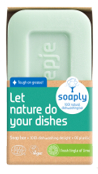 Solid Dish Detergent 120g - Soaply - Crisdietética
