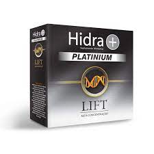 Hidra + Platinium Lift 10ml 10 Ampolas - C.H.I. - Crisdietética