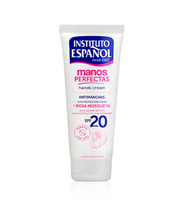 Rosa Mosqueta Hand Cream 75ml - Spanish Institute - Crisdietética
