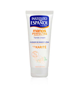 Hand and Nail Cream with Shea 75ml - Spanish Institute - Crisdietética