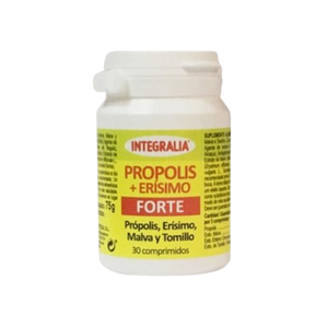 蜂膠 +​​ Erisimo Forte 30 comp - Integralia - Crisdietética