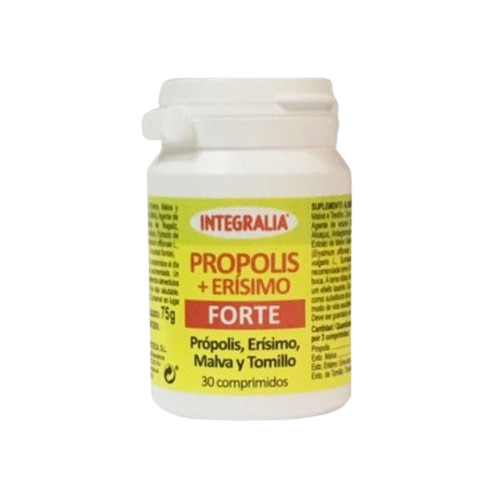Própolis + Erisimo Forte 30 comp - Integralia - Crisdietética