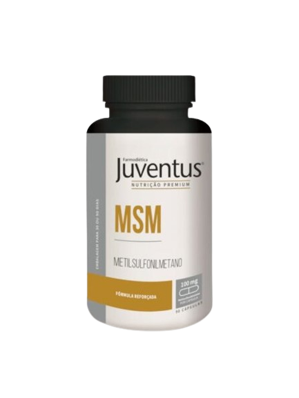 Juventus Premium MSM 90 Comprimidos - Farmodiética - Crisdietética