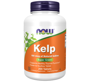 Kelp 150mg 200 comprimidos - Ahora - Crisdietética
