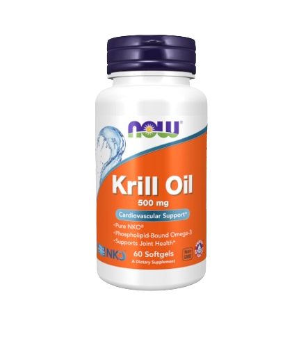 Krill Oil Neptune 500mg 60 cápsulas - Now - Crisdietética
