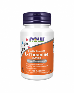 L-Theanin doppelte Stärke 200 mg 60 Kapseln – Jetzt – Crisdietética