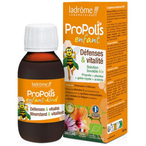 Propolis Kids Defences & Vitality Bio 100 ml – Ladrôme – Crisdietética