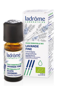 Organic Lavender Essential Oil 10ml -Ladrôme - Crisdietética