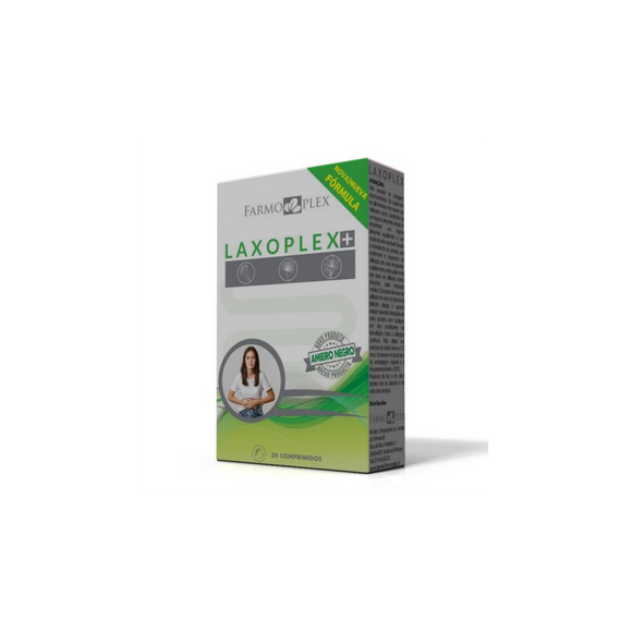Laxoplex + 30 Comp - Farmoplex - Crisdietética