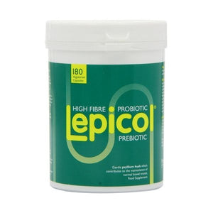 Lepicol 180 cápsulas Probiótico Hubner - Celeiro da Saúde Lda