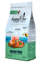 Ração seca p/Cão Light & Senior Mediterraneum 3kg - HappyOne