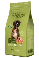 Ração seca p/Cão Light & Senior Carne Fresca Aves4 kg - HappyOne Premium