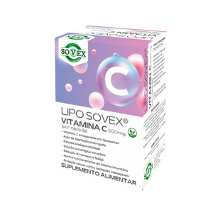 Lipo Sovex Vitamina C 500 Mg * 60 Cáps - Crisdietética