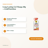 Long Lasting Gel Manga 40g —GoldNutrition — imagem 2