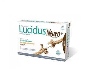 Lucidus Neuro + 30 粒胶囊 -Farmodiética - Crisdietética