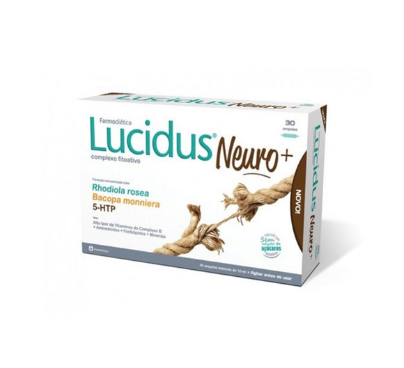 Lucidus Neuro + 30 cáp -Farmodiética - Crisdietética