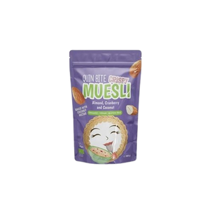 Bio Gluten-Free Almond Coconut Muesli 300g - Quin Bite - Crisdietética