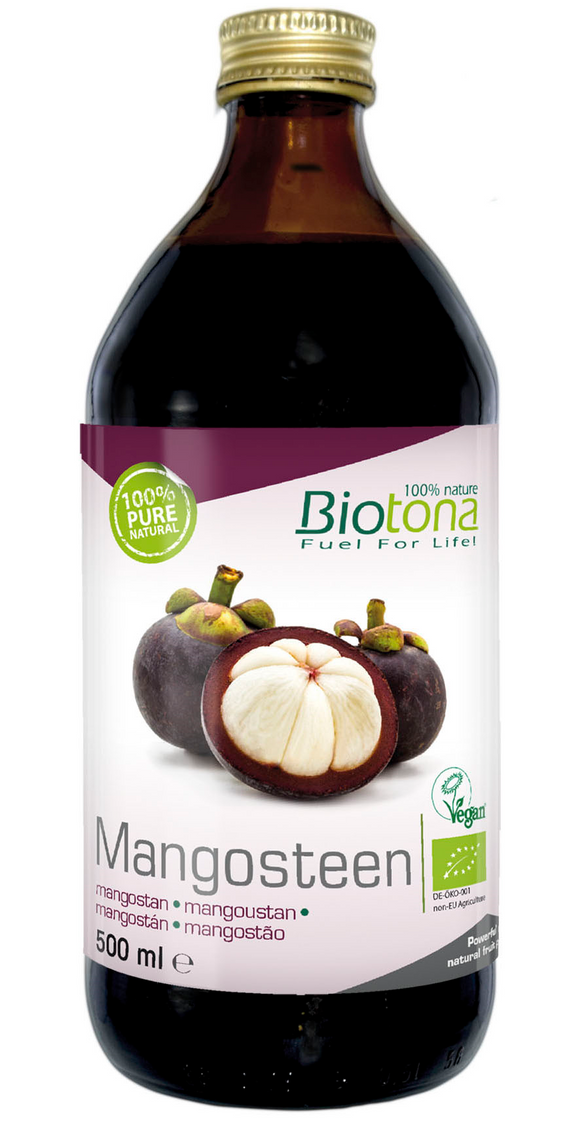 Mangostão Polpa Bio 500ml - Biotona - Crisdietética