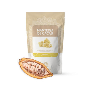 Organic Cocoa Butter 250g - Biosamara - Crisdietética