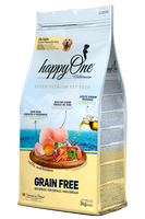 Ração seca p/Cão Adulto Mediterraneum Carne Fresca 3 Kg - HappyOne