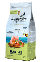 Ração seca p/Cachoro Mediterraneum 3kg - HappyOne