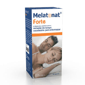 Melatonat Forte 30 粒胶囊 - Natiris - Crisdietética