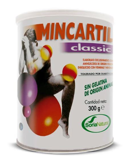 Mincartil Classic 300 gr - Soria Natural - Crisdietética