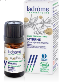 Ätherisches Bio-Myrrheöl 10 ml – Ladrôme – Crisdietética