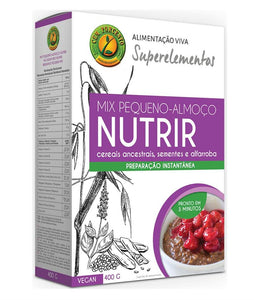 Nutrir 速溶早餐混合物 400gr - 百分之一百 - Crisdietética
