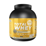OUTLET VALIDADE MAIO 2024 Total Whey 2Kg Chocolate Branco - GoldNutrition - Crisdietética